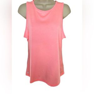 Ideology Tank- NWOT- Beautiful Color- Flowy Tank with cute Cut-out on back